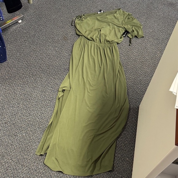 International concepts one shoulder maxi dress M // 080127 - Picture 1 of 2